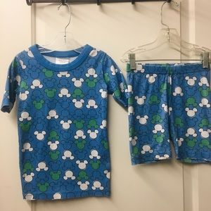 Hanna Andersson Disney Mickey Mouse Short PJs